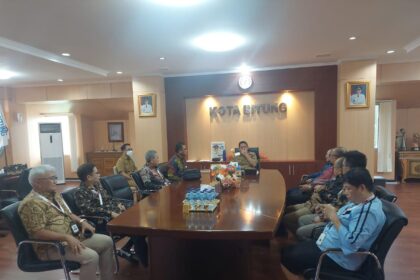 Pemkot Bitung terima kunker dari BPR Prisma Dana