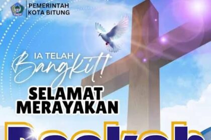 Peringati Paskah, Pemkot Bitung: Perayaan ini menjadi kesempatan untuk mempererat tali kekeluargaan