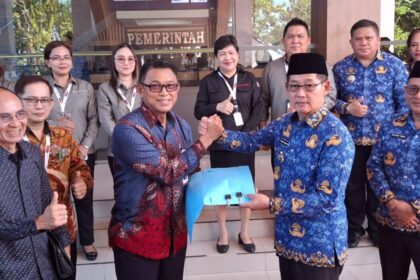 Pemkot Bitung teken PKS dengan BPR Prisma Dana