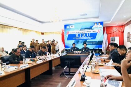 Hadiri Rakor RIRU, Hengky Honandar: Kami siap berkolaborasi