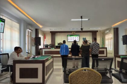 13 Bulan tak bayar retribusi, Pemkot Kotamobagu seret pedagang ke Pengadilan