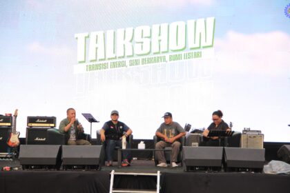 Talkshow Eco Vibe Fest 2025 Sulut soroti pentingnya transisi energi