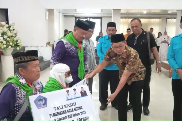 Pemkot Bitung lepas 116 calon jamaah calon haji