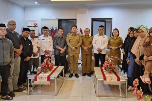 Pemkot Bitung lepas keberangkatan peserta STQH