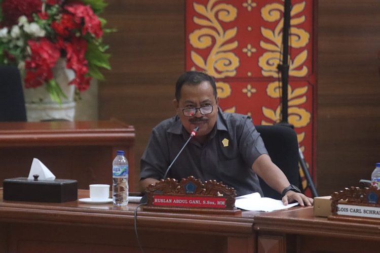 Soal Pengelolaan Sampah , Hi Abdul Gani Sarankan DLH Contohi Negara Jepang