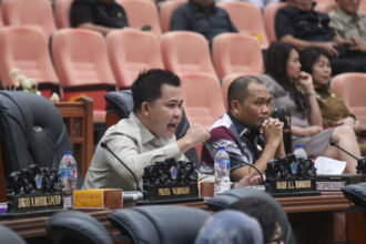 Ketua Komisi I Braien Waworuntu Dorong Pembentukan Kota Langowan