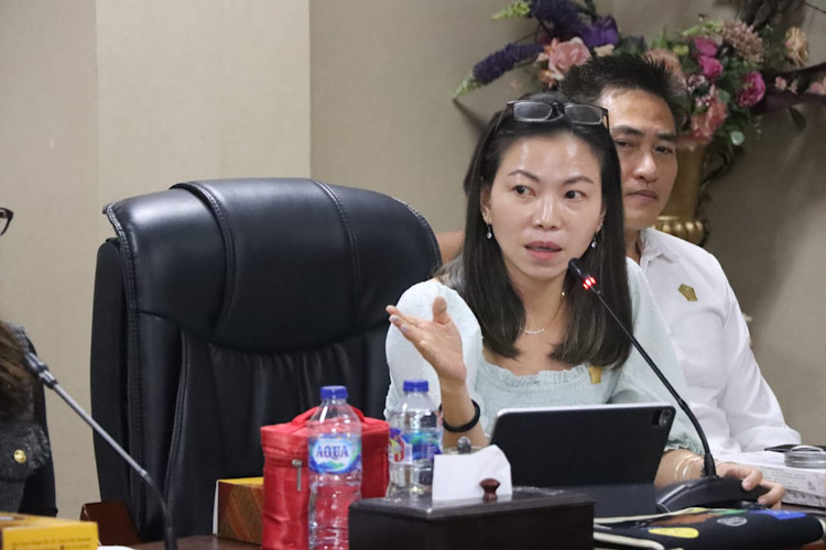 DPRD Sulut RDP dengan RSUP Kandou, Ini yang Disampaikan Cindy Wurangian