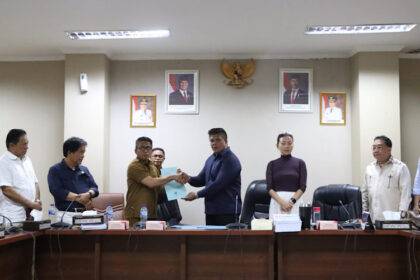 Pansus dan Pemprov Sulut Sepakati Substansi Ranperda RTRW