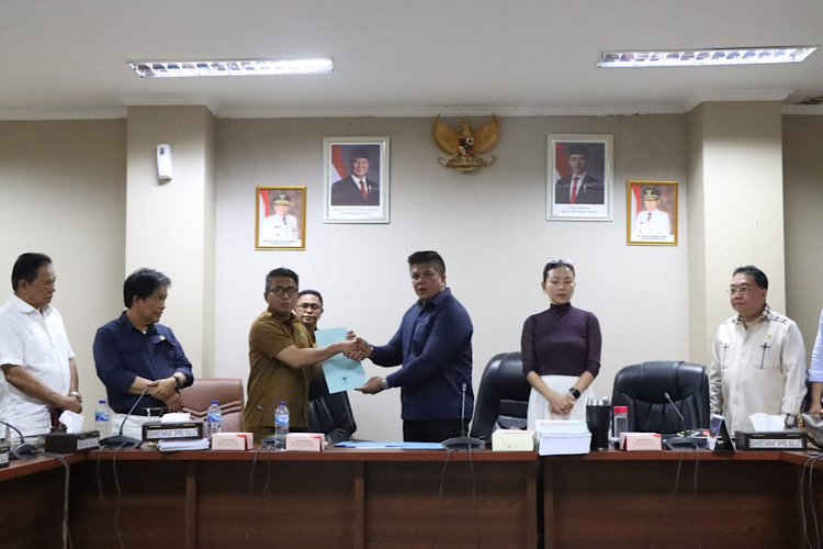 Pansus dan Pemprov Sulut Sepakati Substansi Ranperda RTRW