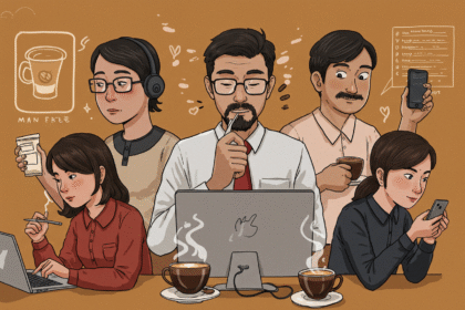 Sains di balik ritual ngopi harian