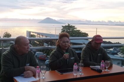 Kapten Roy Lahutung luncurkan Album Rohani bertajuk “Ku Percaya dan Berserah” di Manado