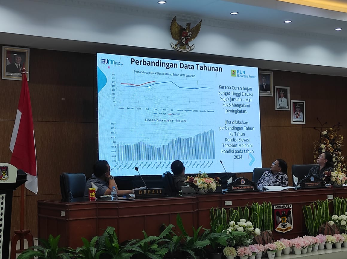 Kepala BNPB kunjungi Minahasa, bahas penanganan banjir dan solusi permanen