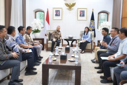 Pulau Tagulandang bakal ketambahan pelabuhan baru, Bupati Sitaro temui Menteri Perhubungan