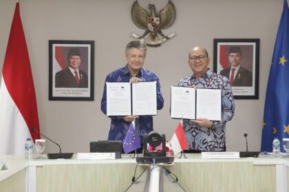 Dorong investasi berkelanjutan di masa depan, Uni Eropa dan Indonesia luncurkan EU desk