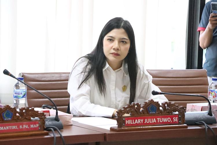 Pansus Bahas Ranperda Kepemudaan, Ini Harapan Hillary Tuwo