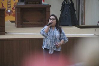 Ibadah DPRD Sulut, Jeane Lalujan: Andalkan Selalu Tuhan Yesus