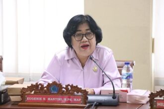 Anggota DPRD Eugenie Mantiri Suarakan Aspirasi Warga Girian Bitung
