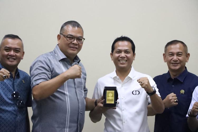 DPRD Bogor Studi Komparasi di DPRD Sulut