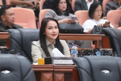 Anggota DPRD Angelia Wenas Perjuangkan Beasiswa Atlet Berprestasi
