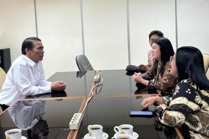 Bupati lobi Kementrian Pertanian, petani Sitaro dapat sejumlah bantuan 