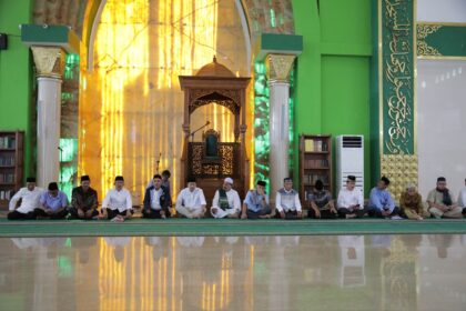 Wakil Wali Kota Kotamobagu hadiri pelantikan pengurus IKA BKPRMI