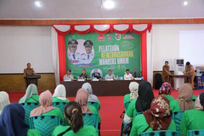 Weny Gaib harapkan pelatihan kewirausahaan mandiri UMKM berdampak positif bagi ekonomi daerah