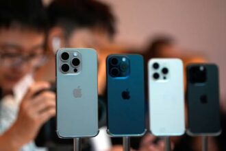 Ekspor iPhone Foxconn dari India ke AS melonjak tajam