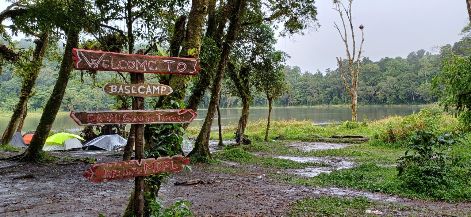 Catatan perjalanan ke Gunung Tampusu: Perubahan adalah keniscayaan