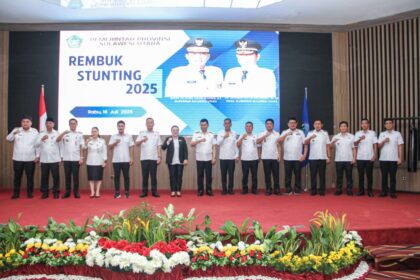 Angka prevalensi stunting Sulut turun 0,5 persen