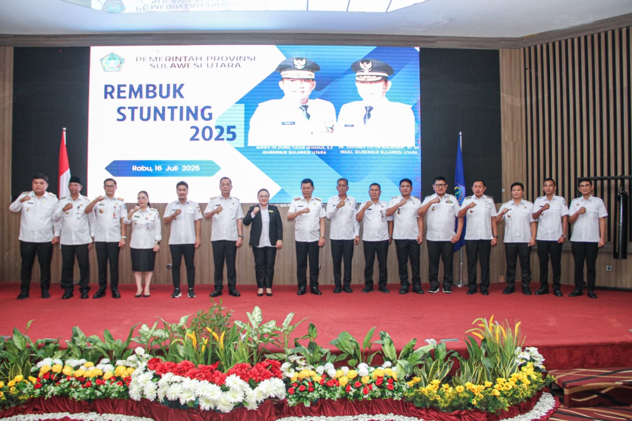Angka prevalensi stunting Sulut turun 0,5 persen