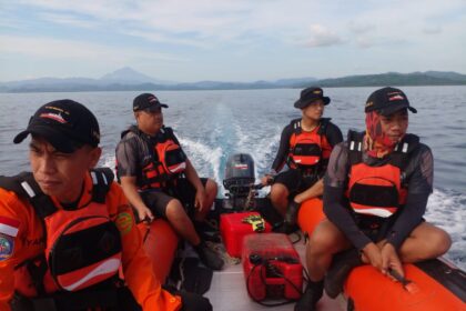 Pencarian dua korban KM Barcelona berlanjut, keluarga ikut serta