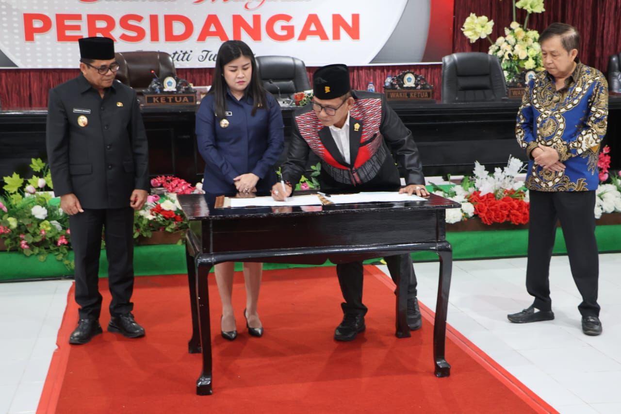 DPRD Sitaro setujui Ranperda Pertanggungjawaban APBD 2024, wujud sinergi legislatif dan eksekutif