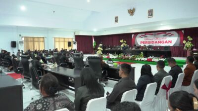 DPRD Sitaro setujui Ranperda Pertanggungjawaban APBD 2024, wujud sinergi legislatif dan eksekutif