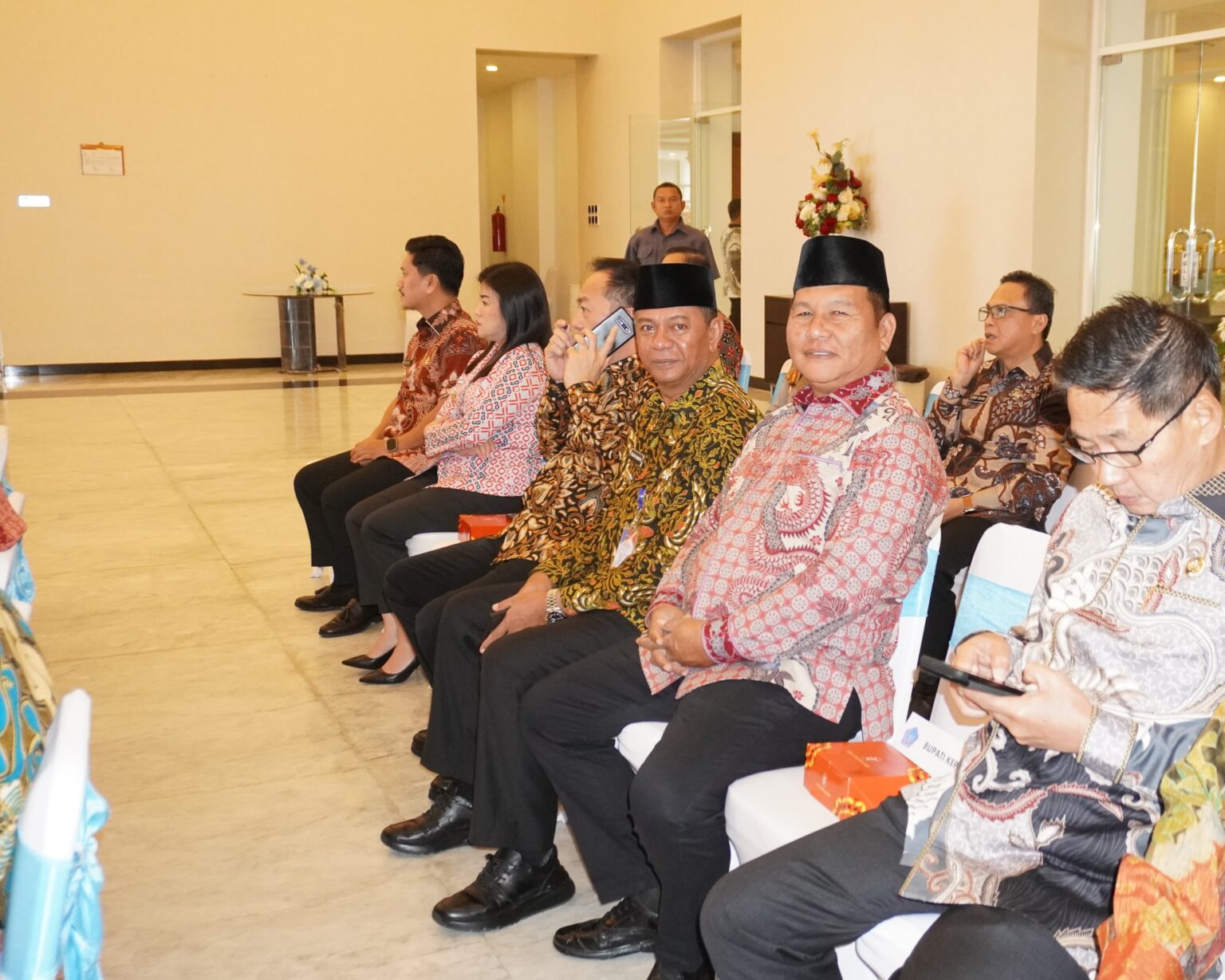 Kunker Komisi II DPR RI di Sulut, Wabup Deddy dukung penuh RUU Kabupaten/Kota