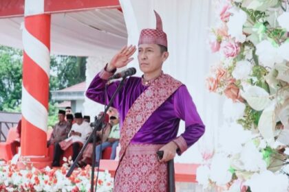 Momen HUT ke-17 Bolsel, Iskandar Kamaru: Bangkit menuju daerah yang madani, maju dan berkelanjutan