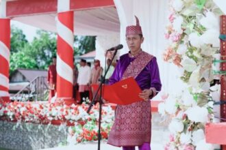 Momen HUT ke-17 Bolsel, Iskandar Kamaru paparkan capaian pembangunan dan serukan persatuan