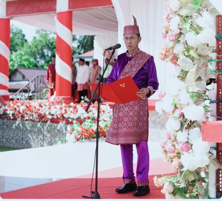 Momen HUT ke-17 Bolsel, Iskandar Kamaru paparkan capaian pembangunan dan serukan persatuan