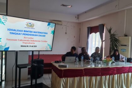 Dorong numerasi siswa, Dinas Pendidikan Bolsel gandeng Yayasan Cakrawala Indonesia Cerdas