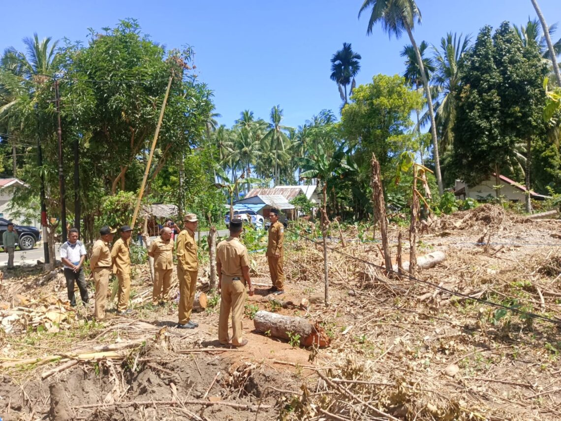Demi kesehatan rakyat, Bupati Bolsel turun ke lokasi tuntaskan masalah Pustu Meyambanga