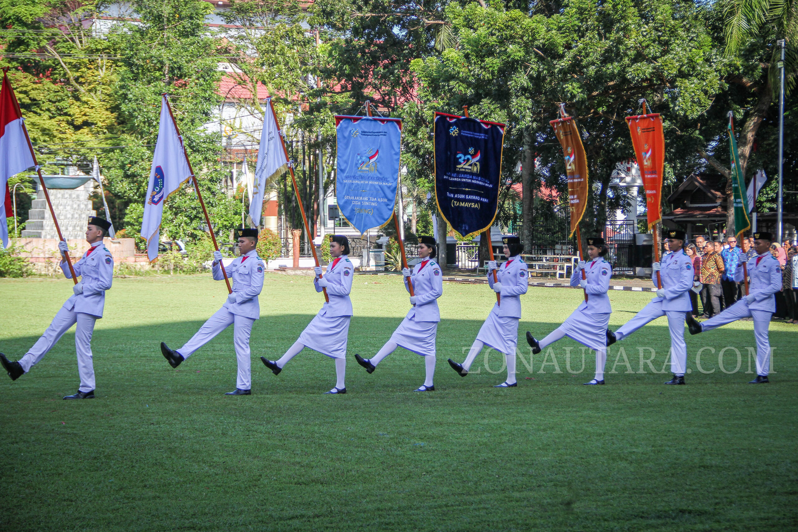 FOTO: Peringatan Hari Keluarga Nasional di Sulawesi Utara