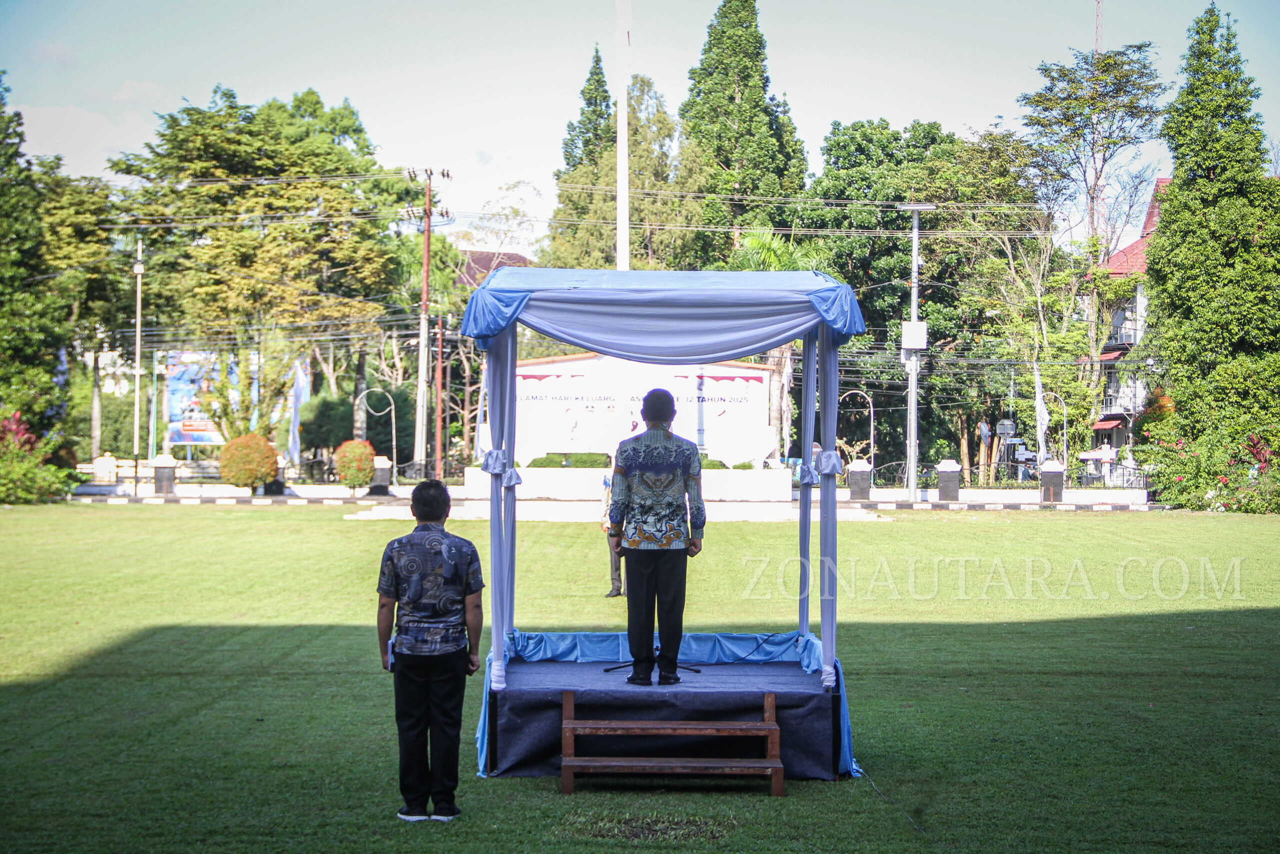 FOTO: Peringatan Hari Keluarga Nasional di Sulawesi Utara