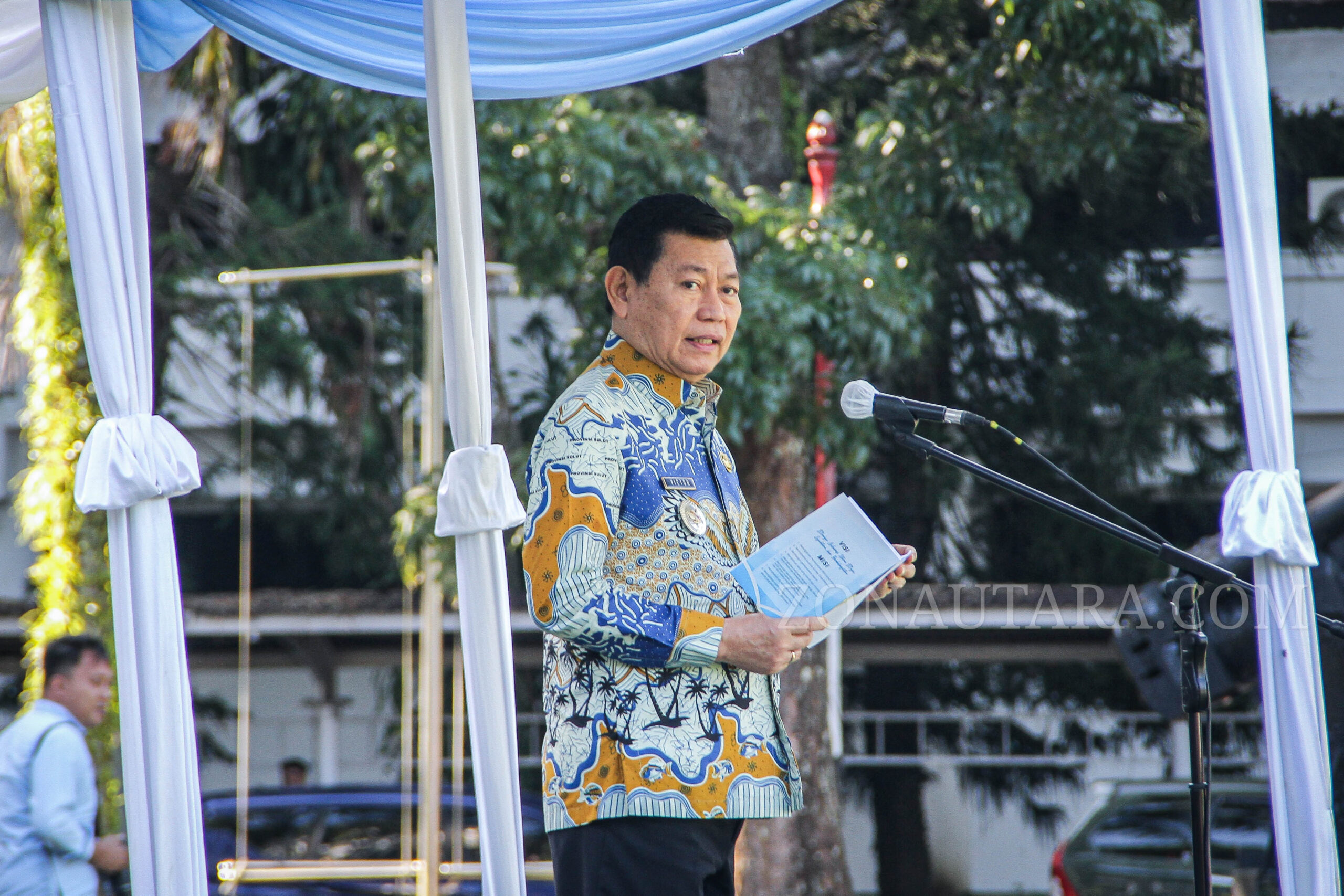 FOTO: Peringatan Hari Keluarga Nasional di Sulawesi Utara