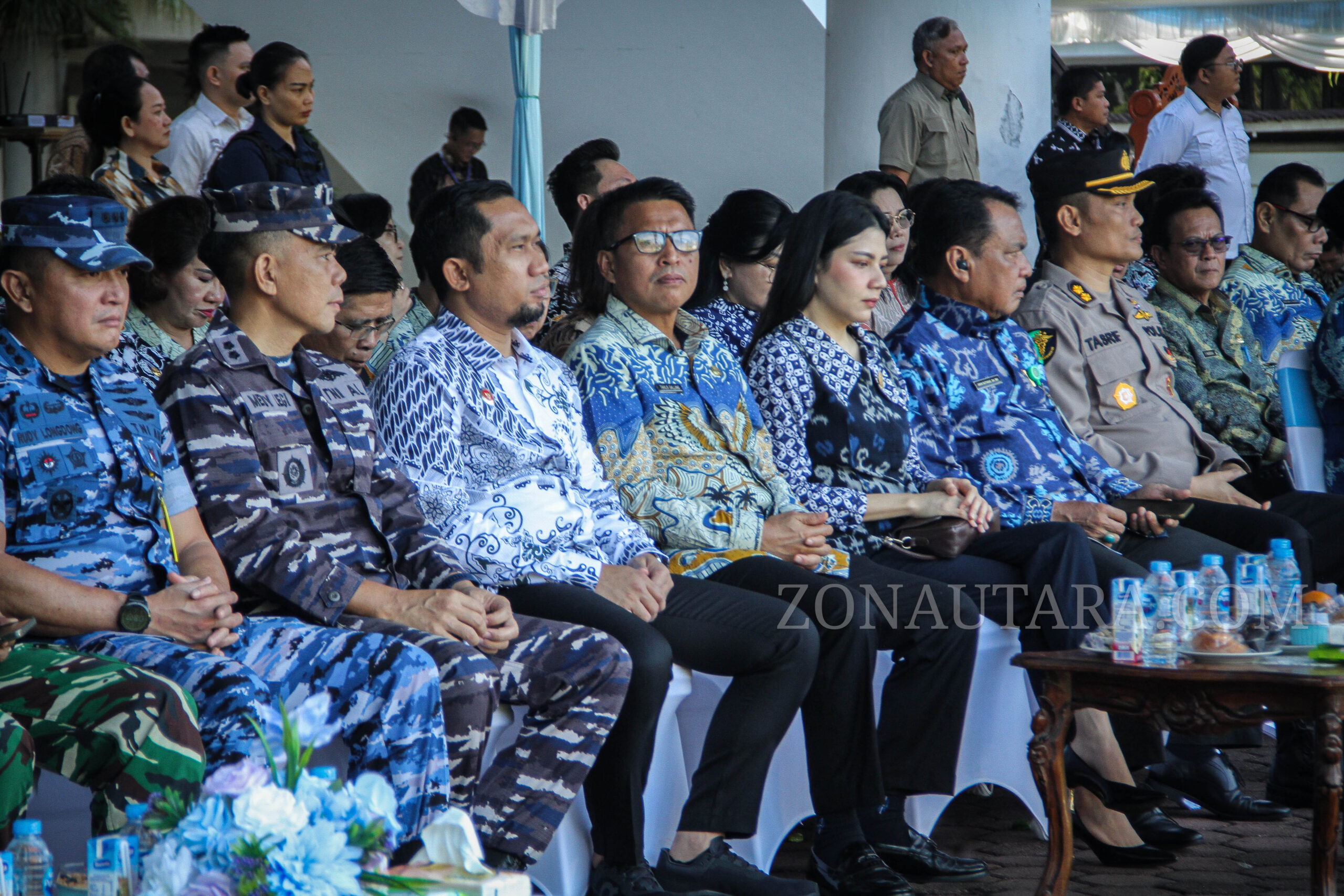 FOTO: Peringatan Hari Keluarga Nasional di Sulawesi Utara