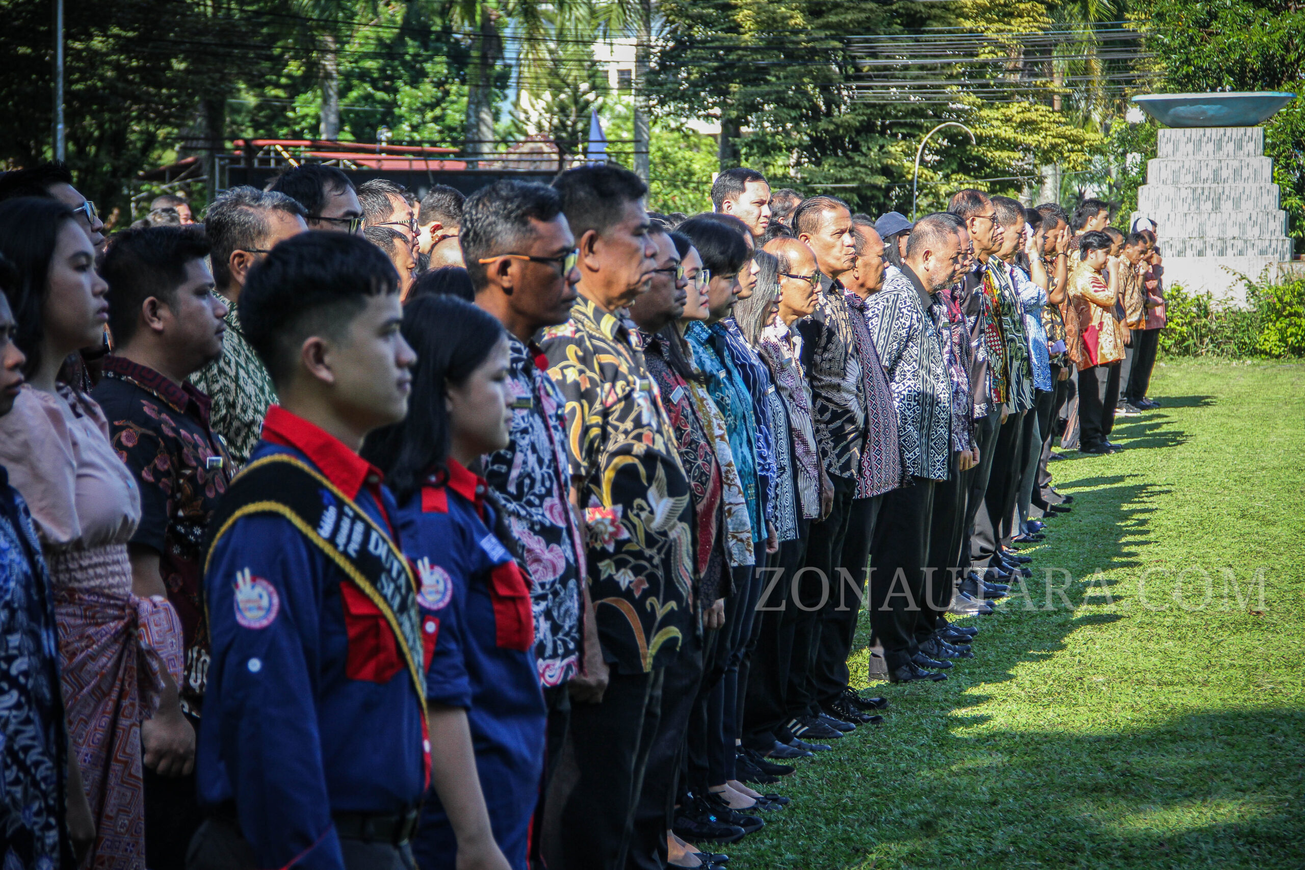 FOTO: Peringatan Hari Keluarga Nasional di Sulawesi Utara