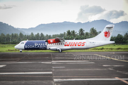 FOTO: Penerbangan perdana Manado - Tana Toraja