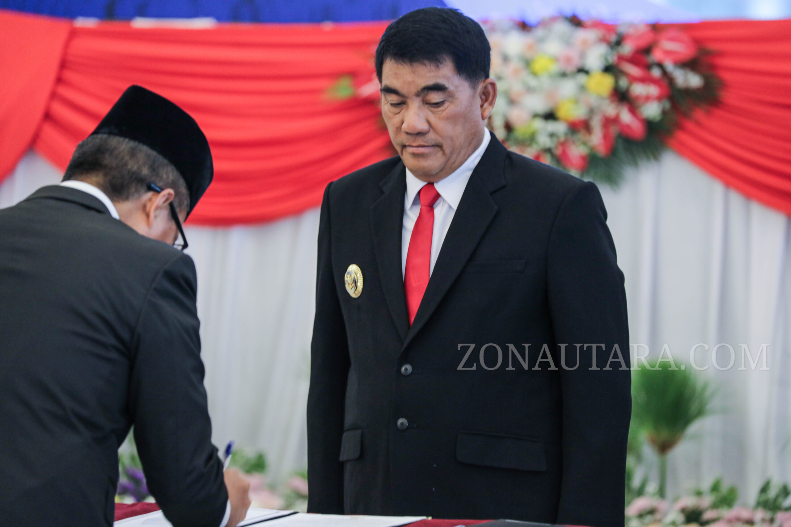 FOTO: Gubernur Sulut lantik Pj Sekprov dan Kepala Inspektorat Daerah