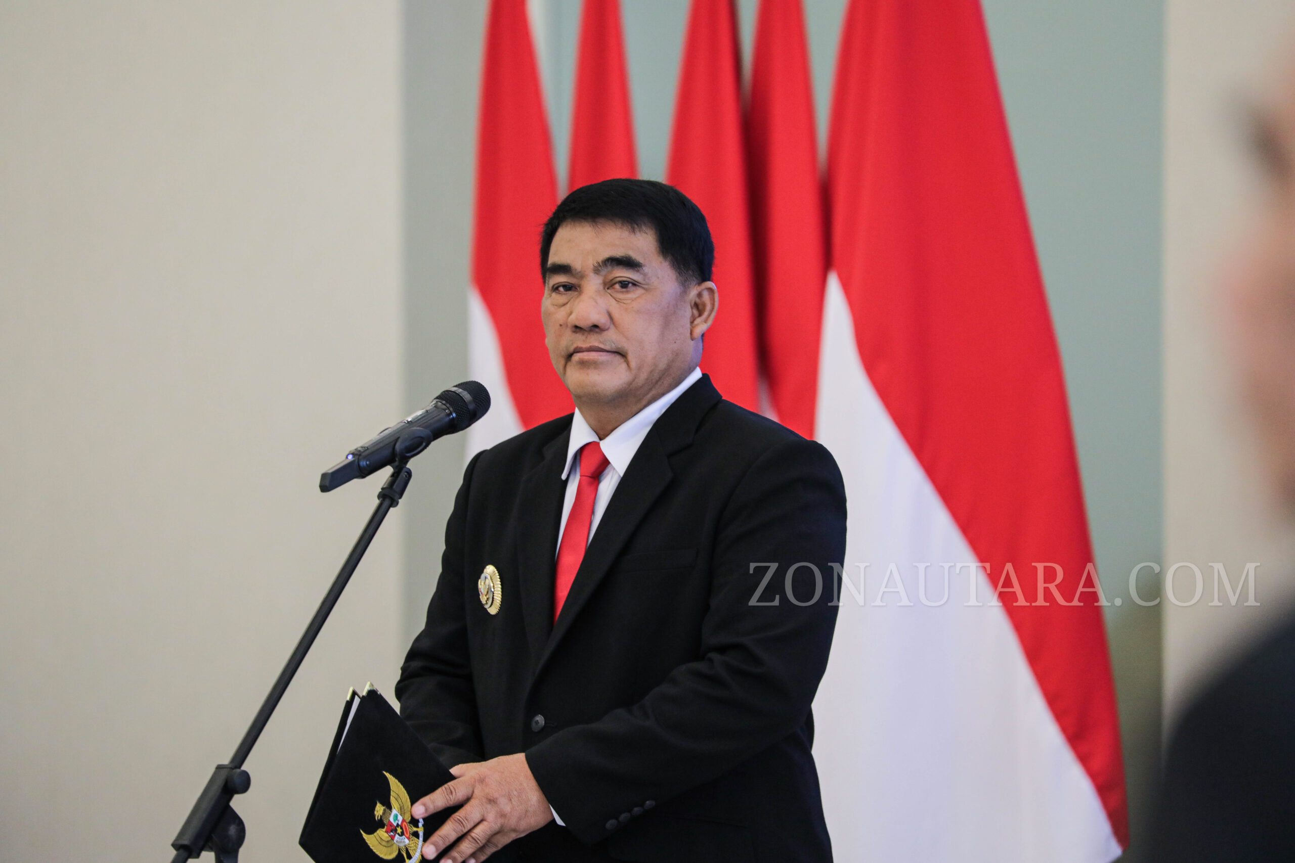 FOTO: Gubernur Sulut lantik Pj Sekprov dan Kepala Inspektorat Daerah