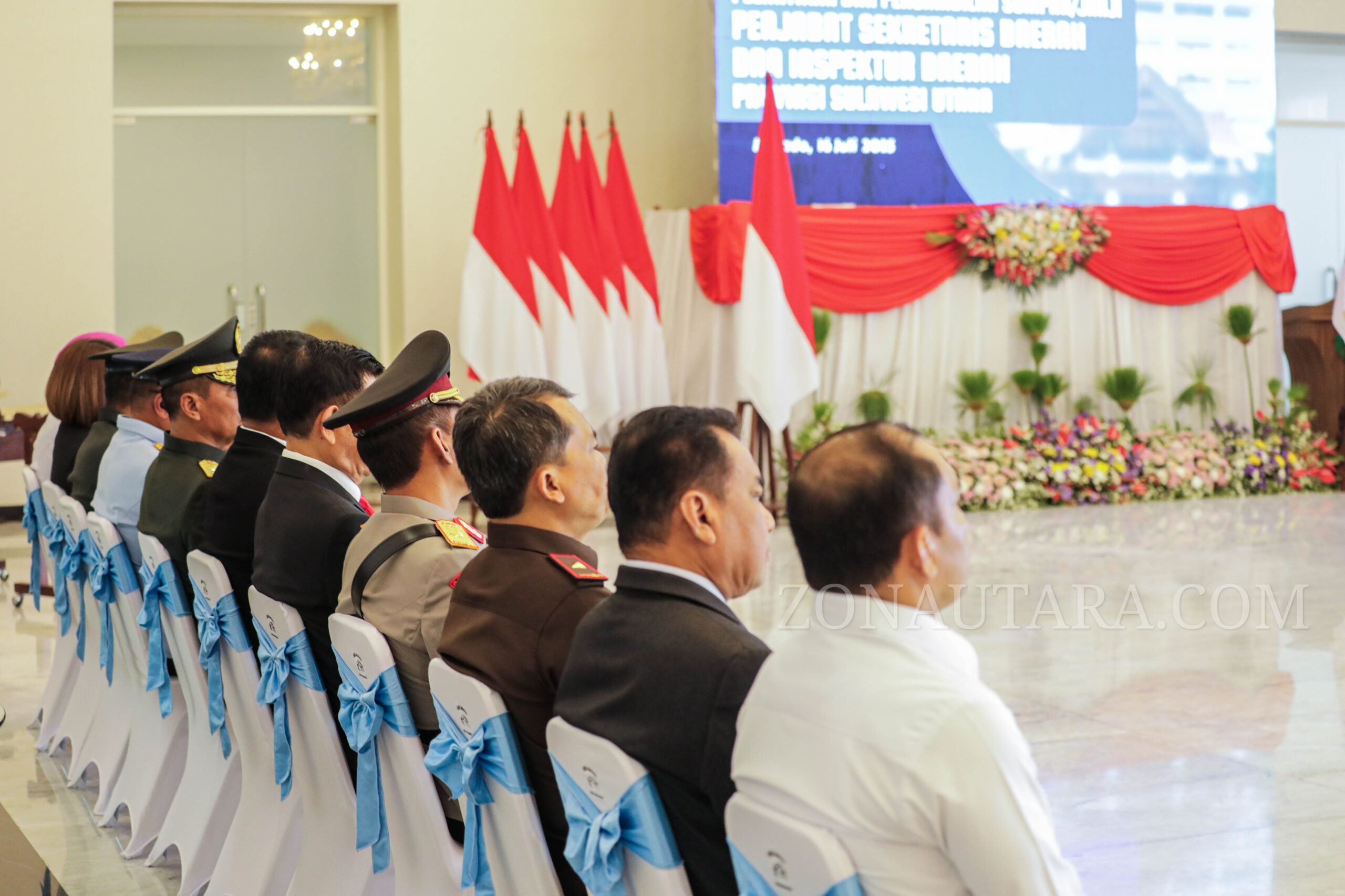 FOTO: Gubernur Sulut lantik Pj Sekprov dan Kepala Inspektorat Daerah