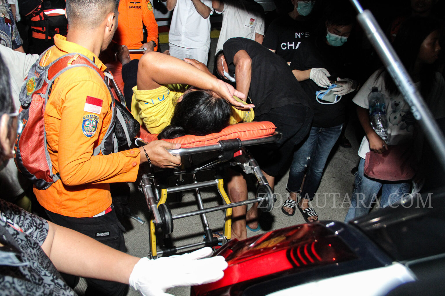 Pertaruhkan nyawa, warga Desa Gangga Satu selamatkan 369 penumpang KM Barcelona Va