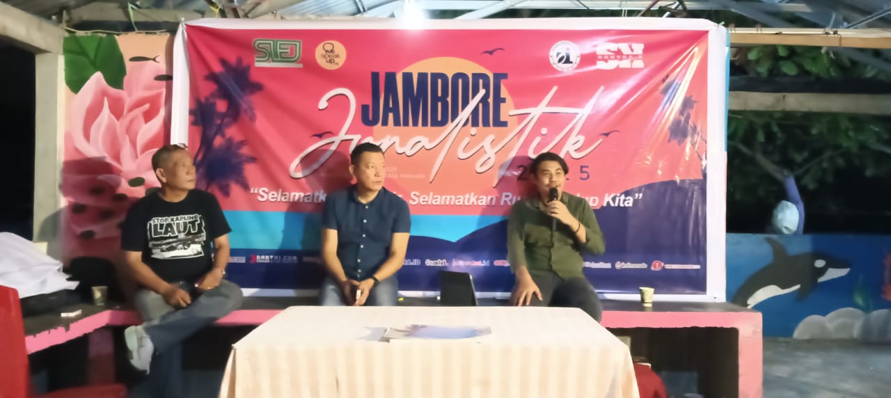 Jambore Jurnalistik 2025: Joni Aswira dorong jurnalis kawal isu reklamasi dengan perspektif lingkungan dan sosial
